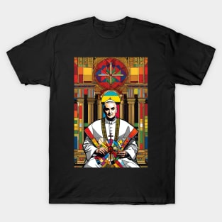 Art Deco Sinead O'Connor T-Shirt